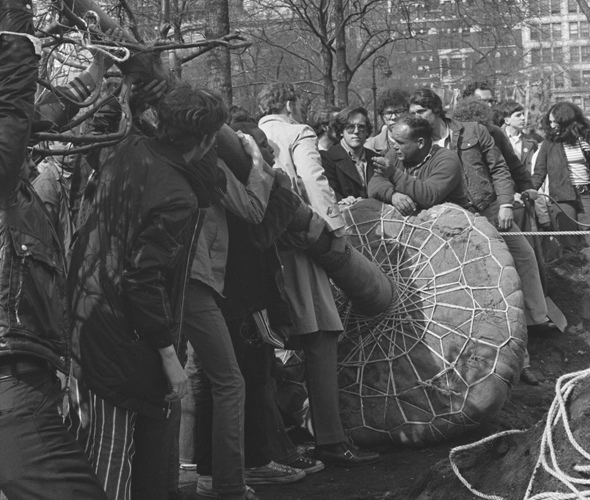 Earth Day Arbor Day Nyc Parks