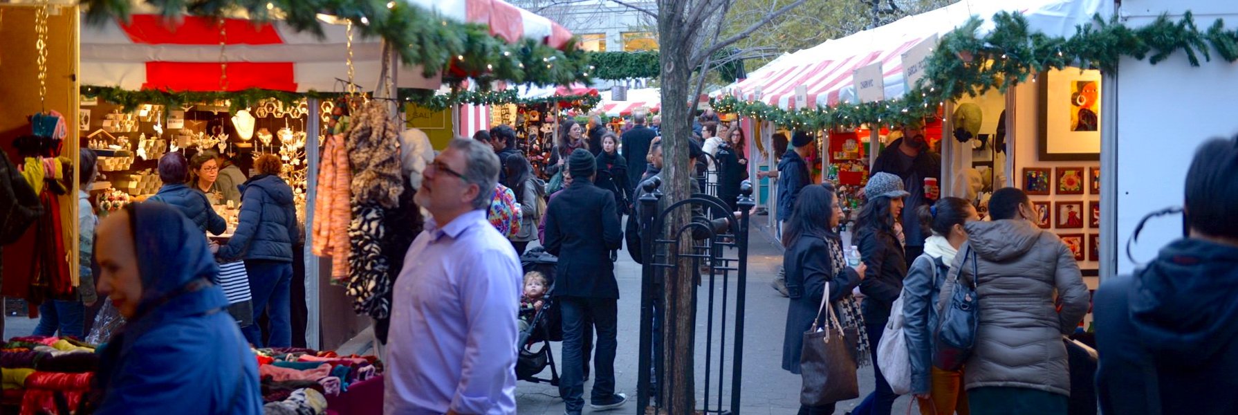 Holiday Markets in New York City Parks NYC Parks