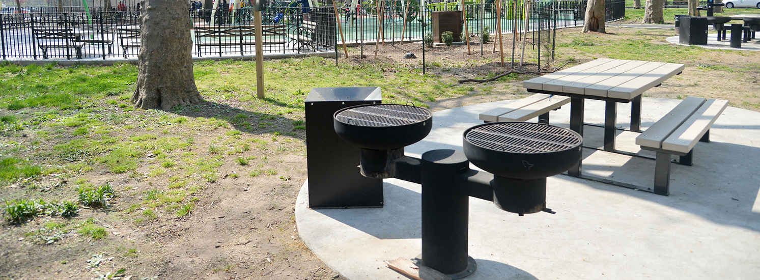 Barbecuing Areas : NYC Parks