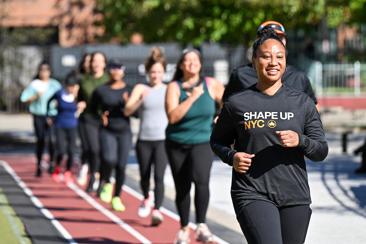 Shape Up NYC : NYC Parks