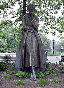 Riverside Park : Eleanor Roosevelt Monument : NYC Parks