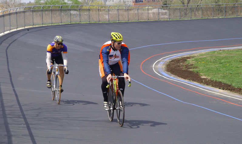 queens velodrome