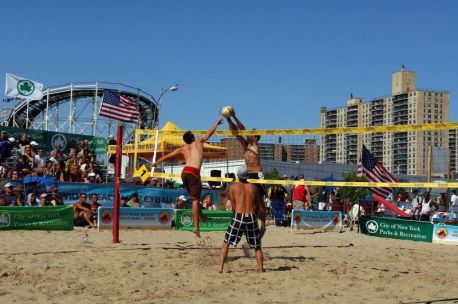 2009 Citywide Beach Volleyball Tournament : Photo Gallery : New York ...