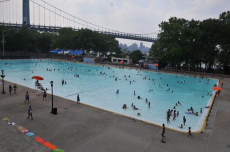 Swimming at Astoria Pool : Photo Gallery : New York City Department of ...