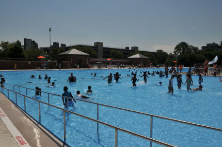 mcnair park pool