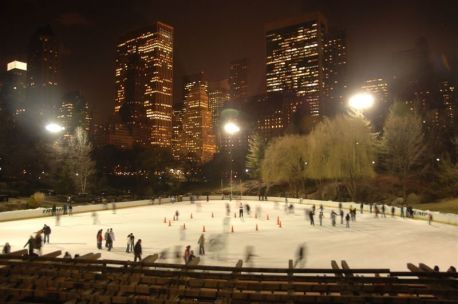 Ice Skating at Wollman Rink : Photo Gallery : New York City Department ...