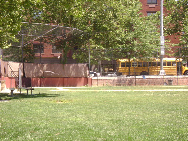 Dimattina Playground Dog Friendly Areas Nyc Parks