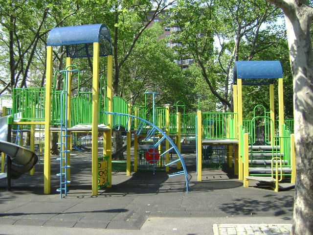 Brigadier General Charles Young Playground : NYC Parks