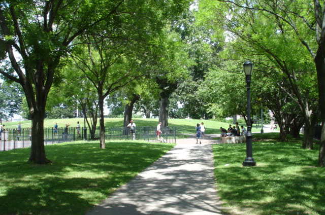 McKinley Park Wi Fi Hot Spots : NYC Parks