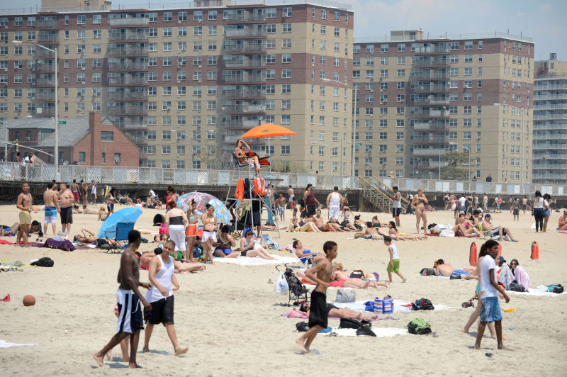 Rockaway Beach And Boardwalk Images : NYC Parks