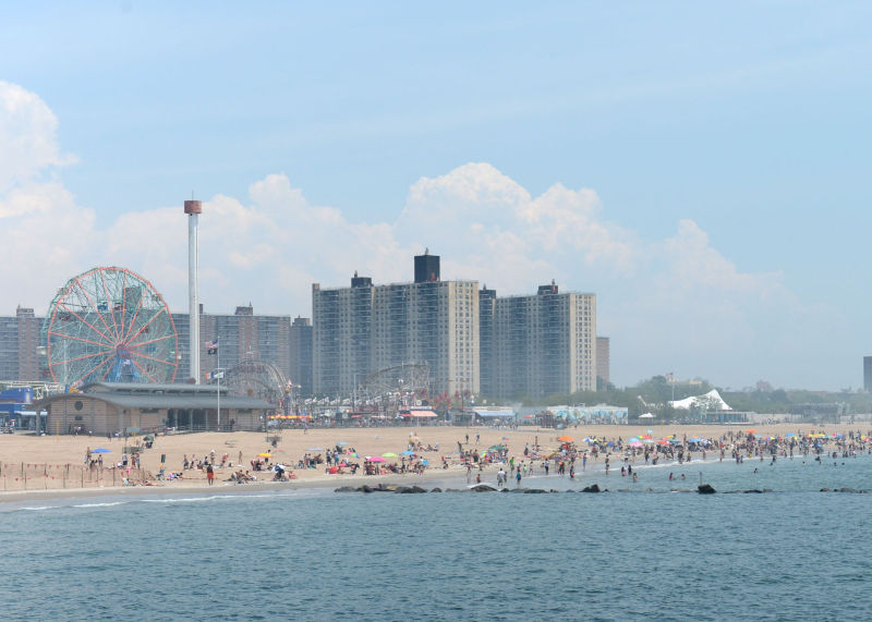 Coney Island Beach & Boardwalk Images : NYC Parks