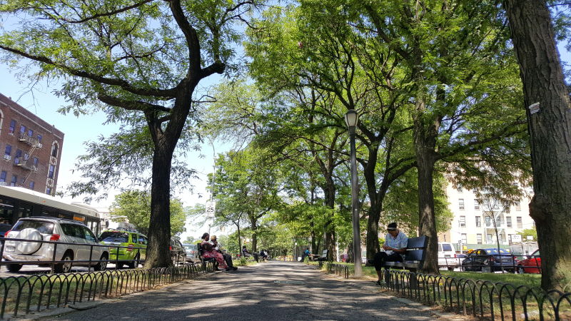 Crotona Parkway Malls : NYC Parks