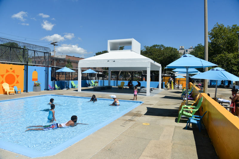 haffen park pool