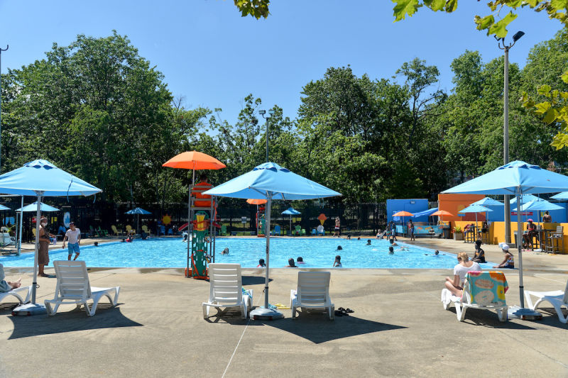 haffen park pool