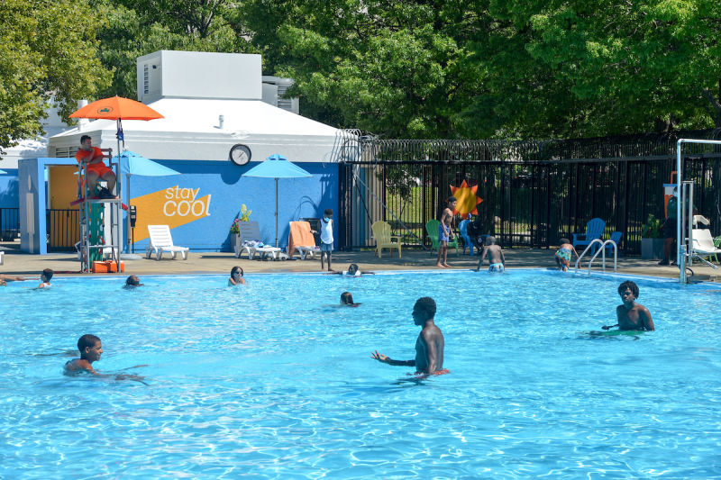 haffen park pool