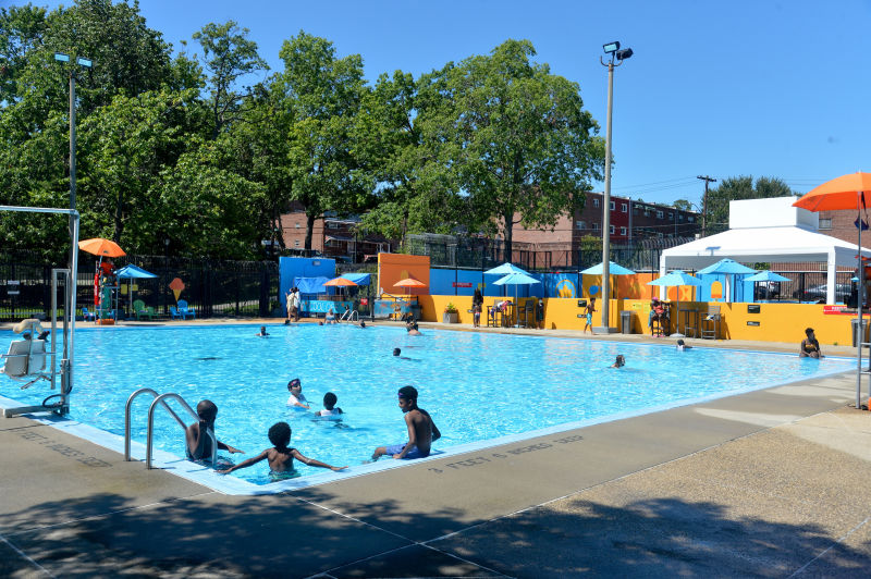 haffen park pool