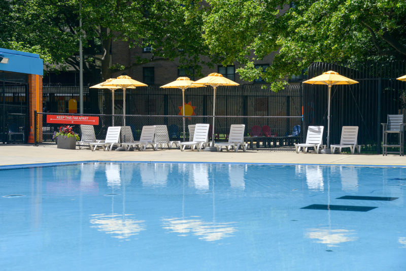 Bushwick Playground Outdoor Pools : NYC Parks