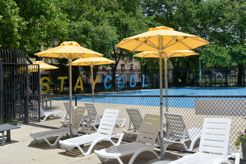 Bushwick Playground Outdoor Pools : NYC Parks