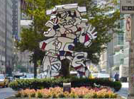 Jean Dubuffet, Four Sculptures